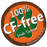 Wir züchten nur mit Irish Terriern vom DH Genotyp N/N 100% Hyperkeratose frei !! Wir züchten nur mit Irish Terriern vom DH Genotyp N/N 100% Hyperkeratose frei !!